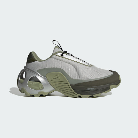 Adidas Wonder Runner Sneakers - Light Grey / Silver Metallic - view 1