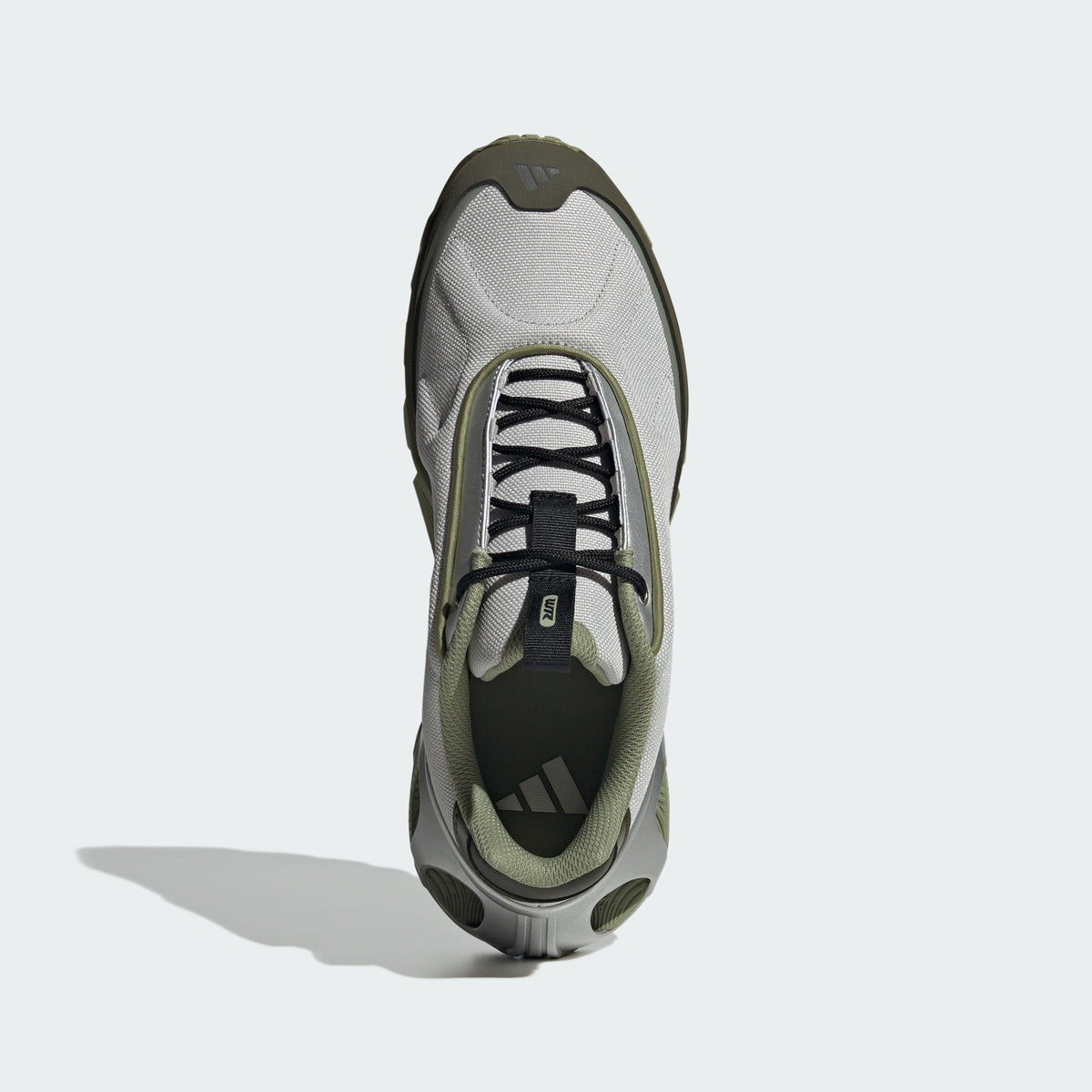 Adidas Wonder Runner Sneakers - Light Grey / Silver Metallic - view 3