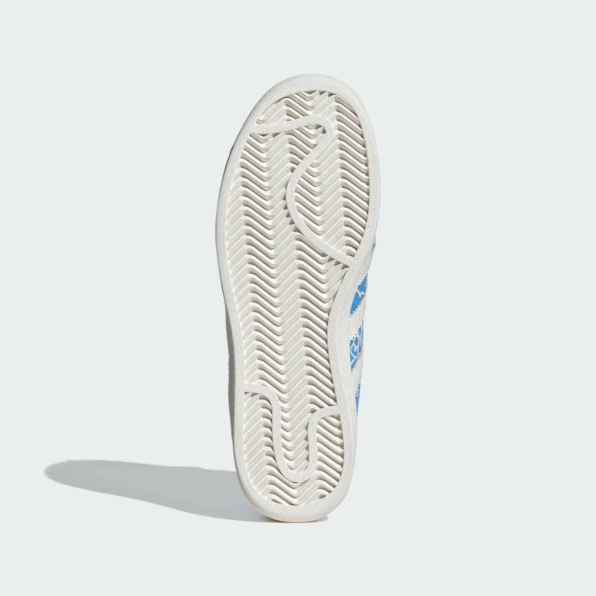 Adidas Hello Kitty Superstar XLG Sneakers - Blue / Chalk White / Red - view 4