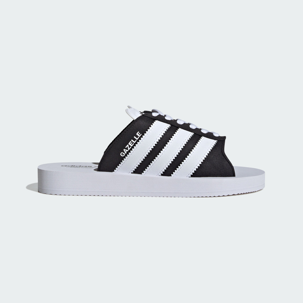 Adidas Gazelle Beach Sneakers - Core Black / White - view 1
