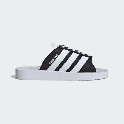 Adidas Gazelle Beach Sneakers - Core Black / White - view 1