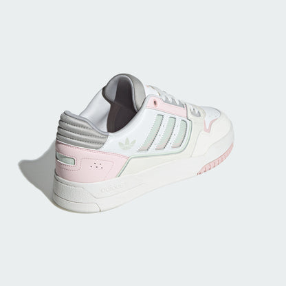 Adidas DROP STEP LOW 2.0 Sneakers - Crystal White / Sandy Pink / Linen Green - view 6