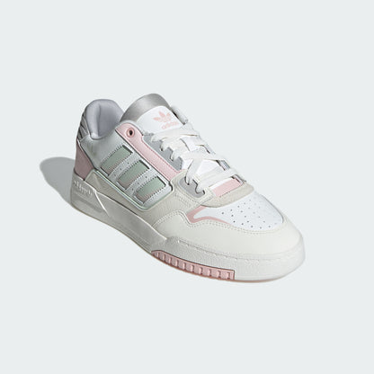 Adidas DROP STEP LOW 2.0 Sneakers - Crystal White / Sandy Pink / Linen Green - view 5
