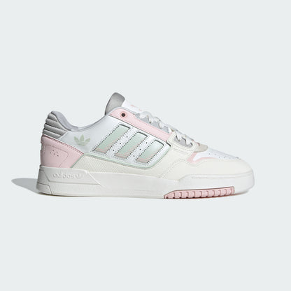 Adidas DROP STEP LOW 2.0 Sneakers - Crystal White / Sandy Pink / Linen Green - view 1