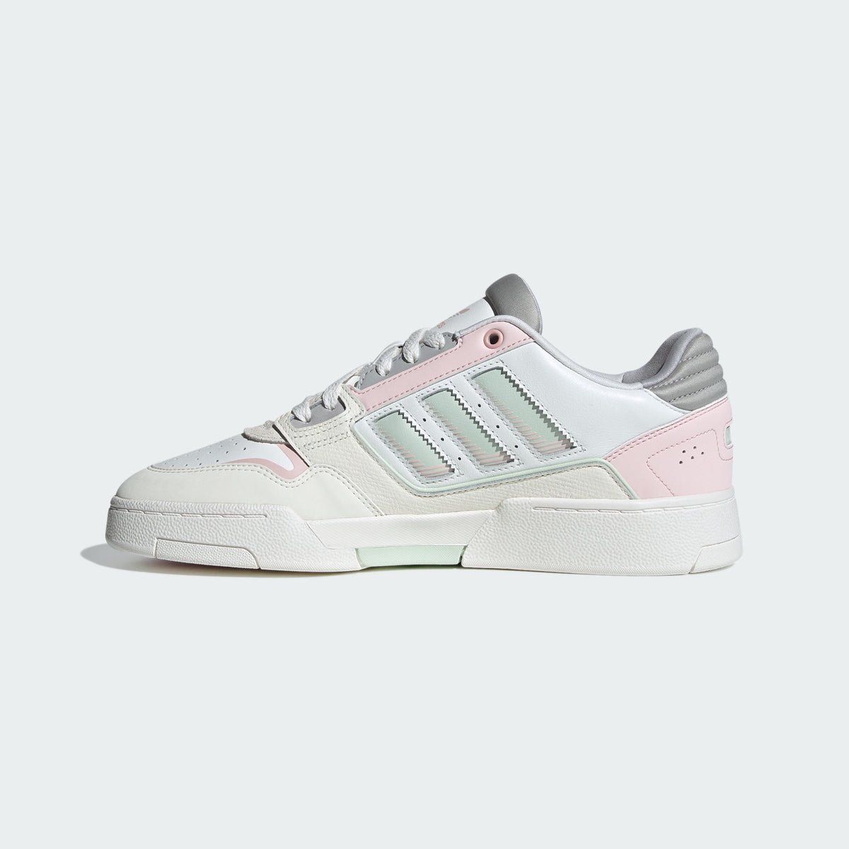Adidas DROP STEP LOW 2.0 Sneakers - Crystal White / Sandy Pink / Linen Green - view 2