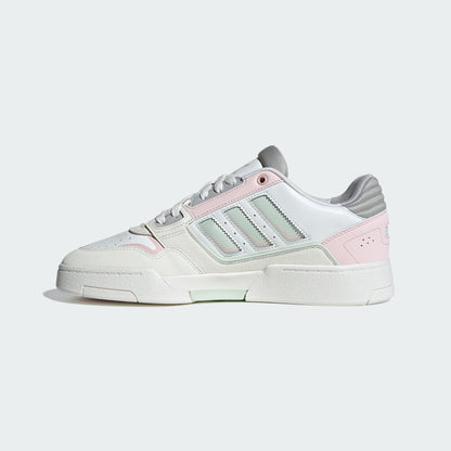 Adidas DROP STEP LOW 2.0 Sneakers - Crystal White / Sandy Pink / Linen Green - view 2