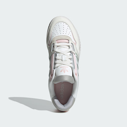 Adidas DROP STEP LOW 2.0 Sneakers - Crystal White / Sandy Pink / Linen Green - view 3