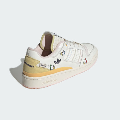 Adidas Disney Forum LOW CL Sneakers - White / Clear Brown / Shadow Navy - view 6