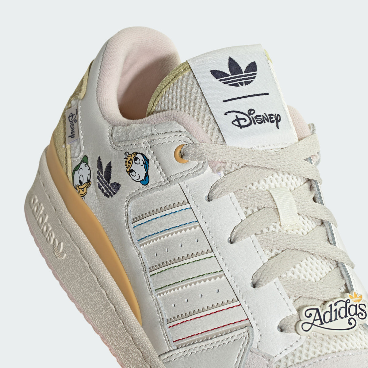 Adidas Disney Forum LOW CL Sneakers - White / Clear Brown / Shadow Navy - view 8