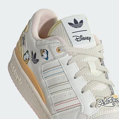 Adidas Disney Forum LOW CL Sneakers - White / Clear Brown / Shadow Navy - view 8