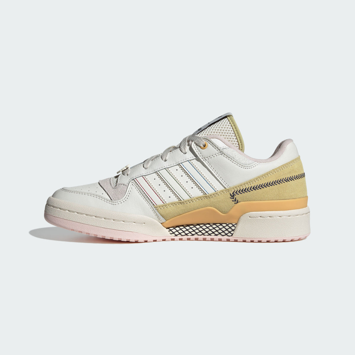Adidas Disney Forum LOW CL Sneakers - White / Clear Brown / Shadow Navy - view 2