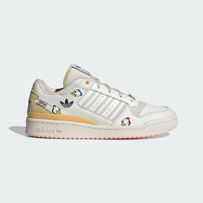 Adidas Disney Forum LOW CL Sneakers - White / Clear Brown / Shadow Navy - view 1