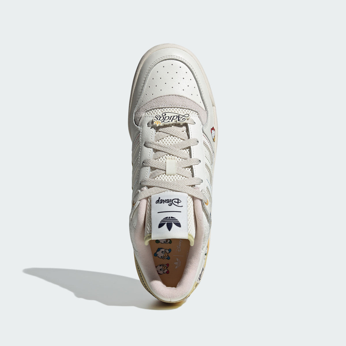 Adidas Disney Forum LOW CL Sneakers - White / Clear Brown / Shadow Navy - view 3