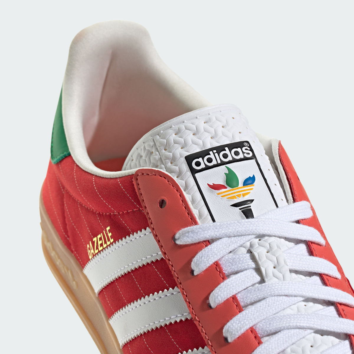 Adidas Gazelle Indoor Sneakers - Better Scarlet / White - view 7