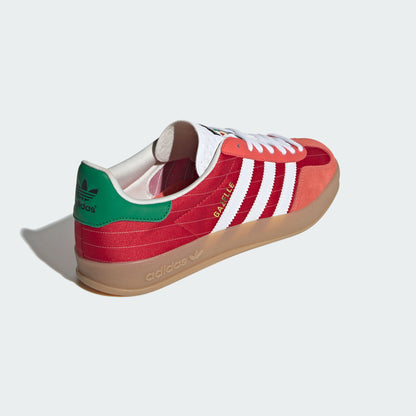 Adidas Gazelle Indoor Sneakers - Better Scarlet / White - view 6