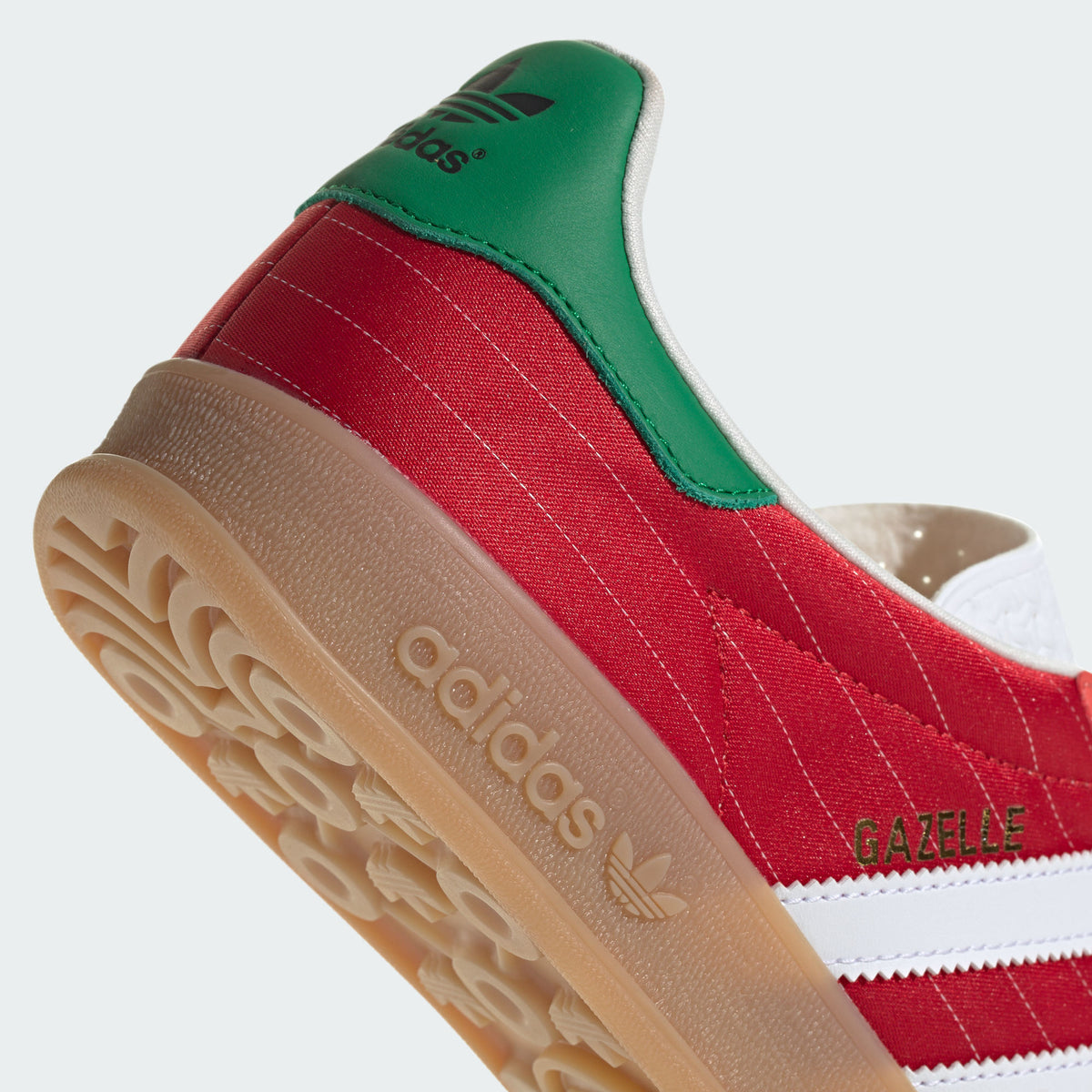 Adidas Gazelle Indoor Sneakers - Better Scarlet / White - view 8