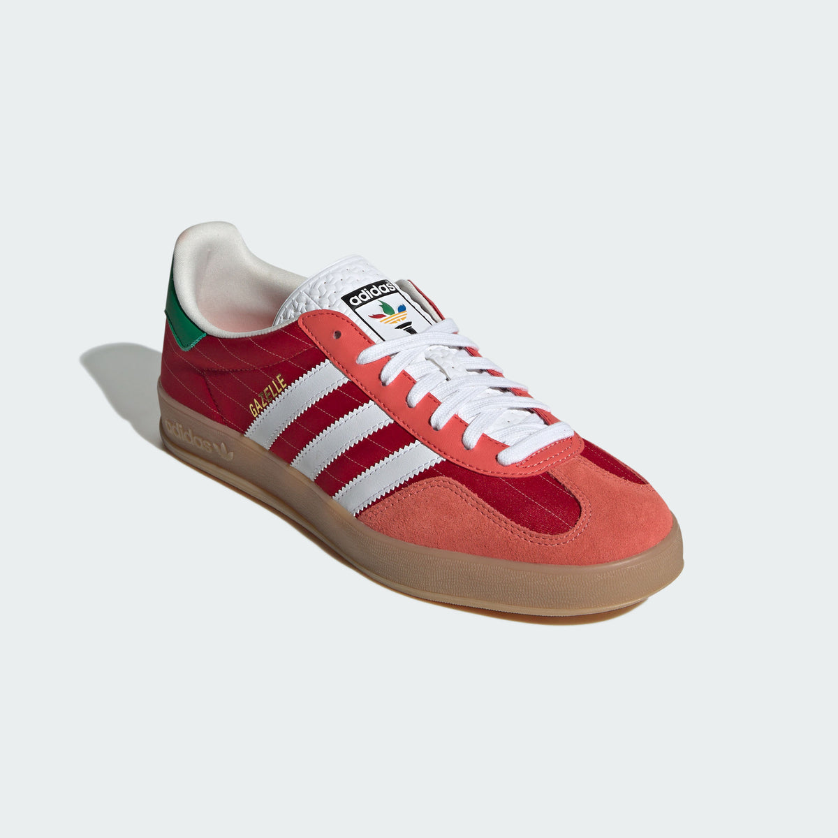 Adidas Gazelle Indoor Sneakers - Better Scarlet / White - view 5