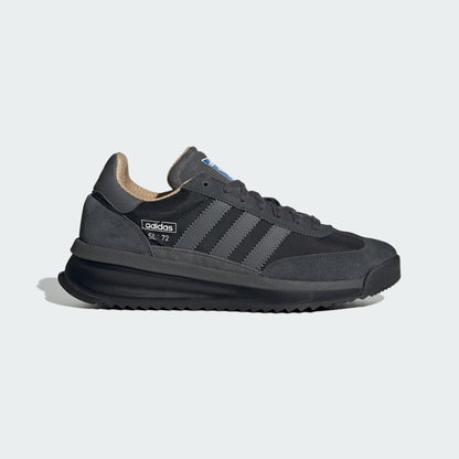 Adidas SL 72 RTN Sneakers - Core Black / Dark Grey / Carbon - view 7