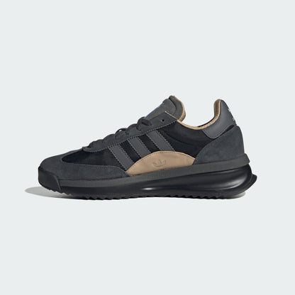 Adidas SL 72 RTN Sneakers - Core Black / Dark Grey / Carbon - view 8