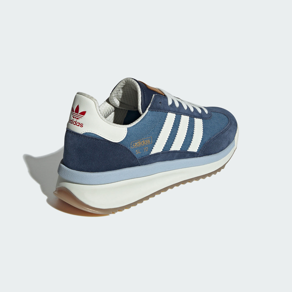Adidas SL72 RTN Sneakers - Blue / Navy / White - view 8