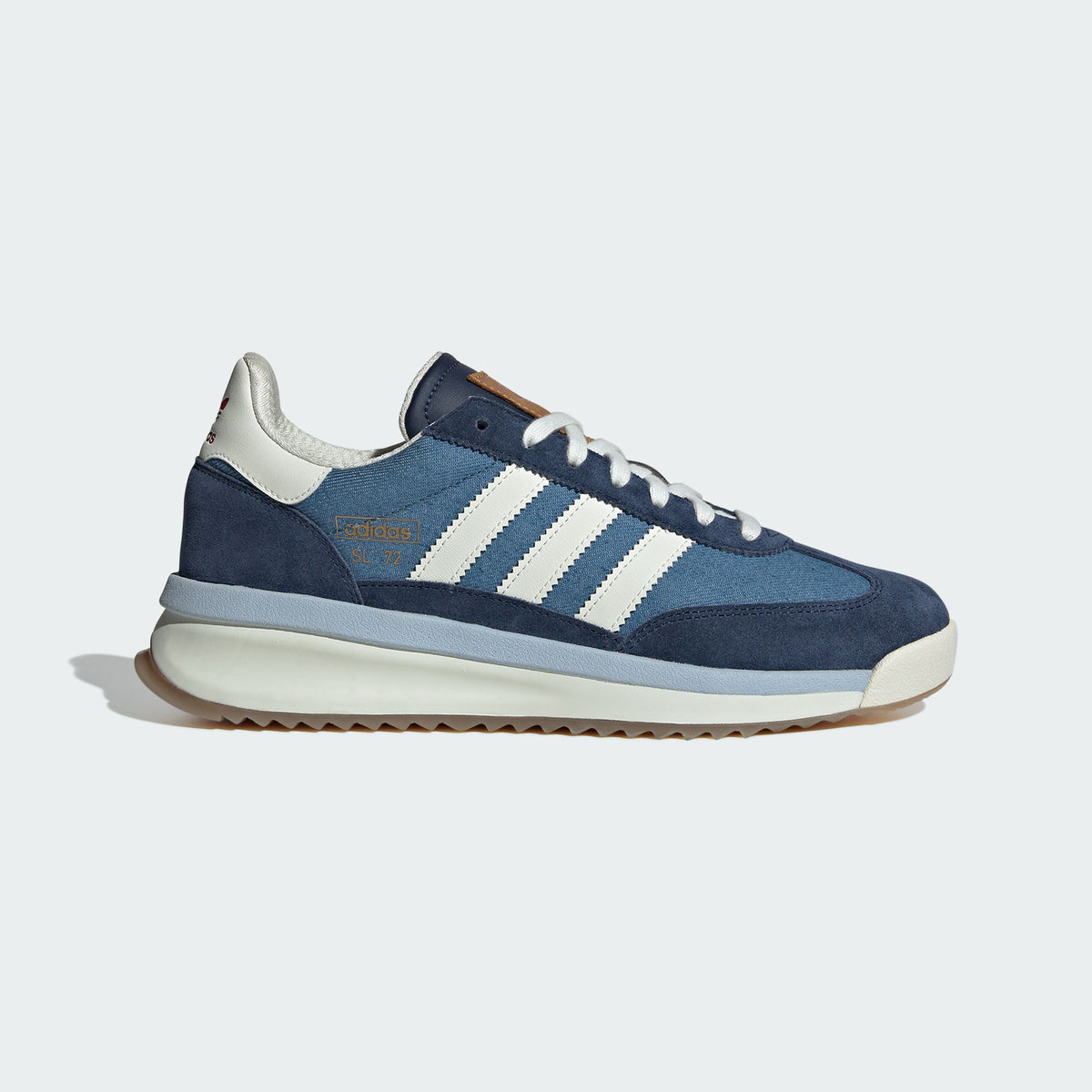 Adidas SL72 RTN Sneakers - Blue / Navy / White - view 3