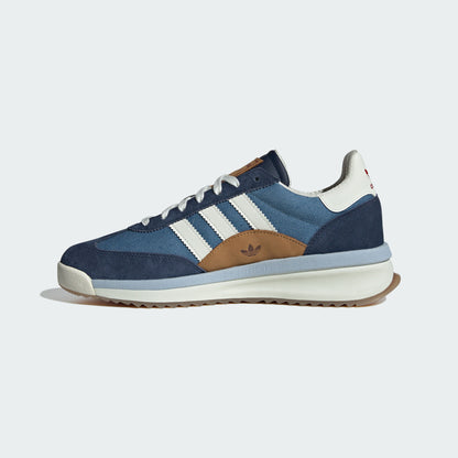Adidas SL72 RTN Sneakers - Blue / Navy / White - view 4