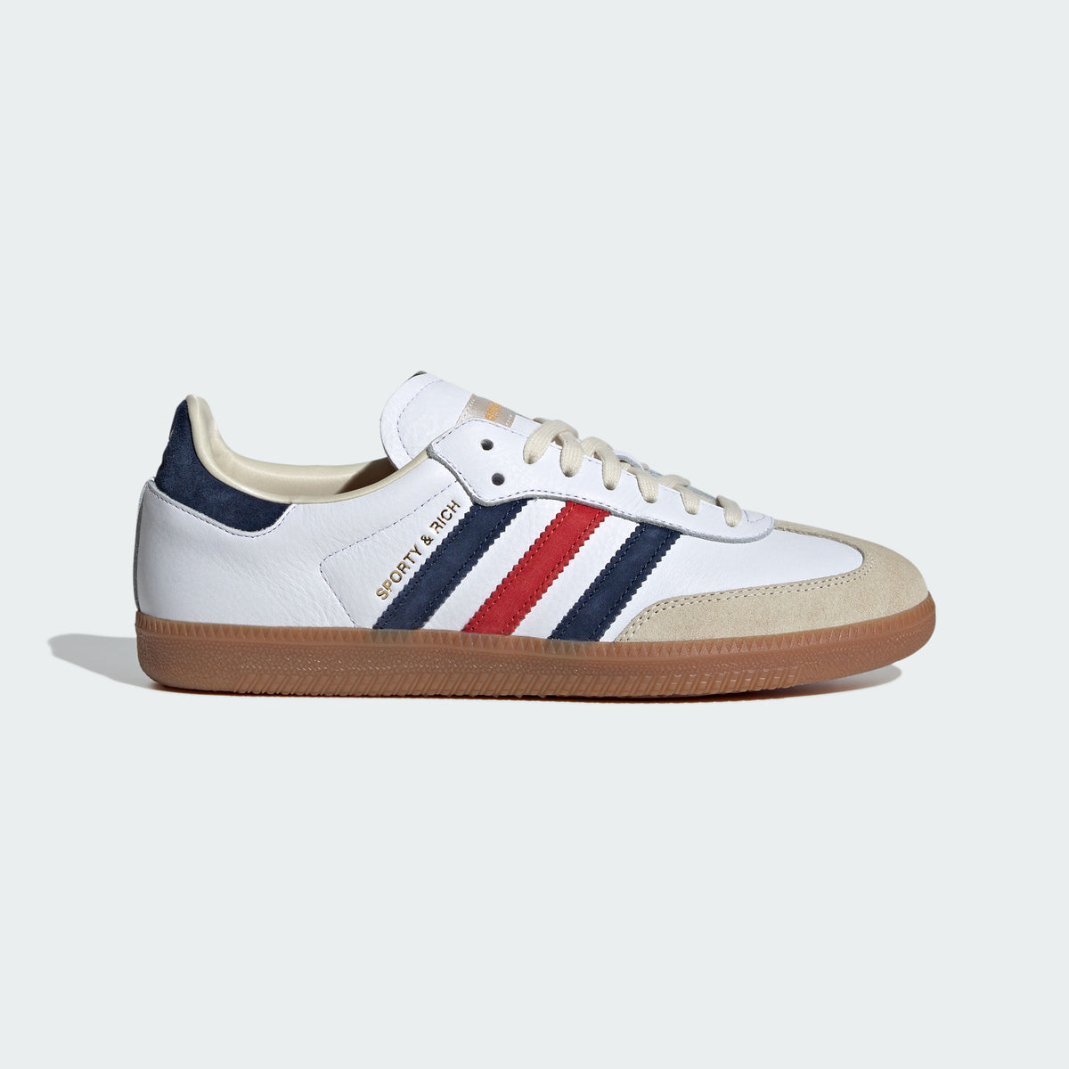 Adidas Sporty & RICH Samba OG Sneakers - White / Collegiate Red - view 5