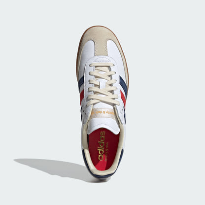 Adidas Sporty & RICH Samba OG Sneakers - White / Collegiate Red - view 8