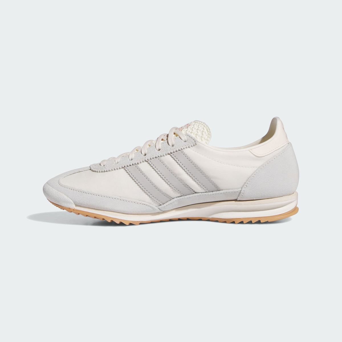Adidas SL72 OG Sneakers - Chalk White / Wonder Taupe / Wonder White - view 6