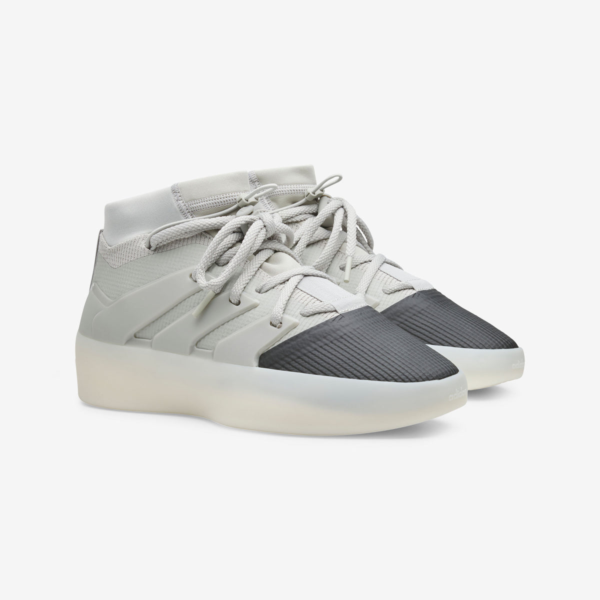 Adidas Athletics I Basketball Sneakers - Sesame / Carbon - view 4