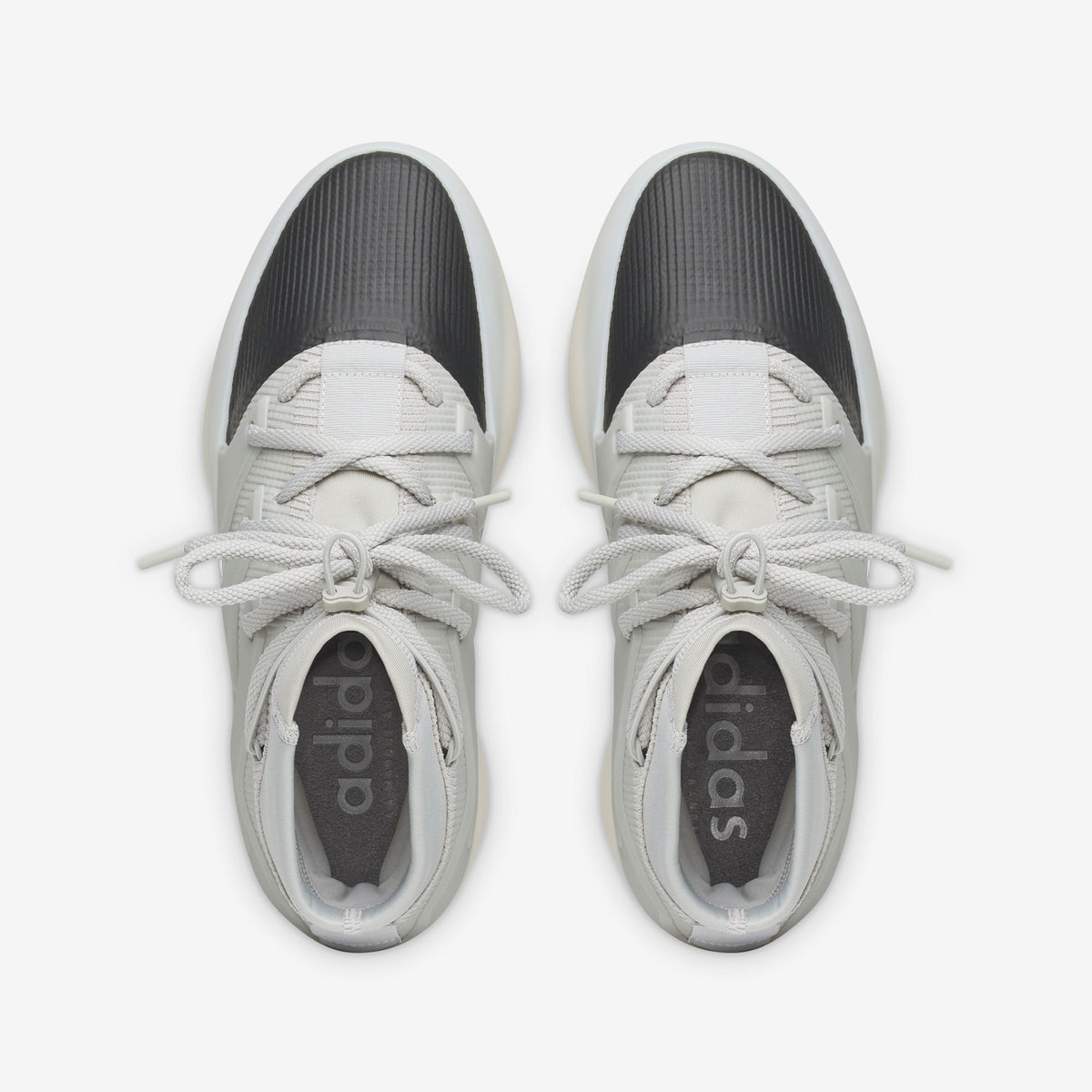 Adidas Athletics I Basketball Sneakers - Sesame / Carbon - view 2