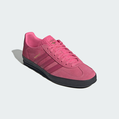 Adidas Gazelle Indoor Sneakers - Pink / Carbon - view 5