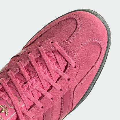 Adidas Gazelle Indoor Sneakers - Pink / Carbon - view 8