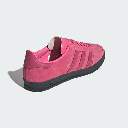 Adidas Gazelle Indoor Sneakers - Pink / Carbon - view 6