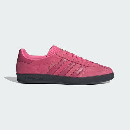 Adidas Gazelle Indoor Sneakers - Pink / Carbon - view 1