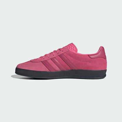 Adidas Gazelle Indoor Sneakers - Pink / Carbon - view 2