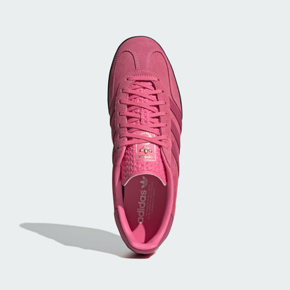 Adidas Gazelle Indoor Sneakers - Pink / Carbon - view 3