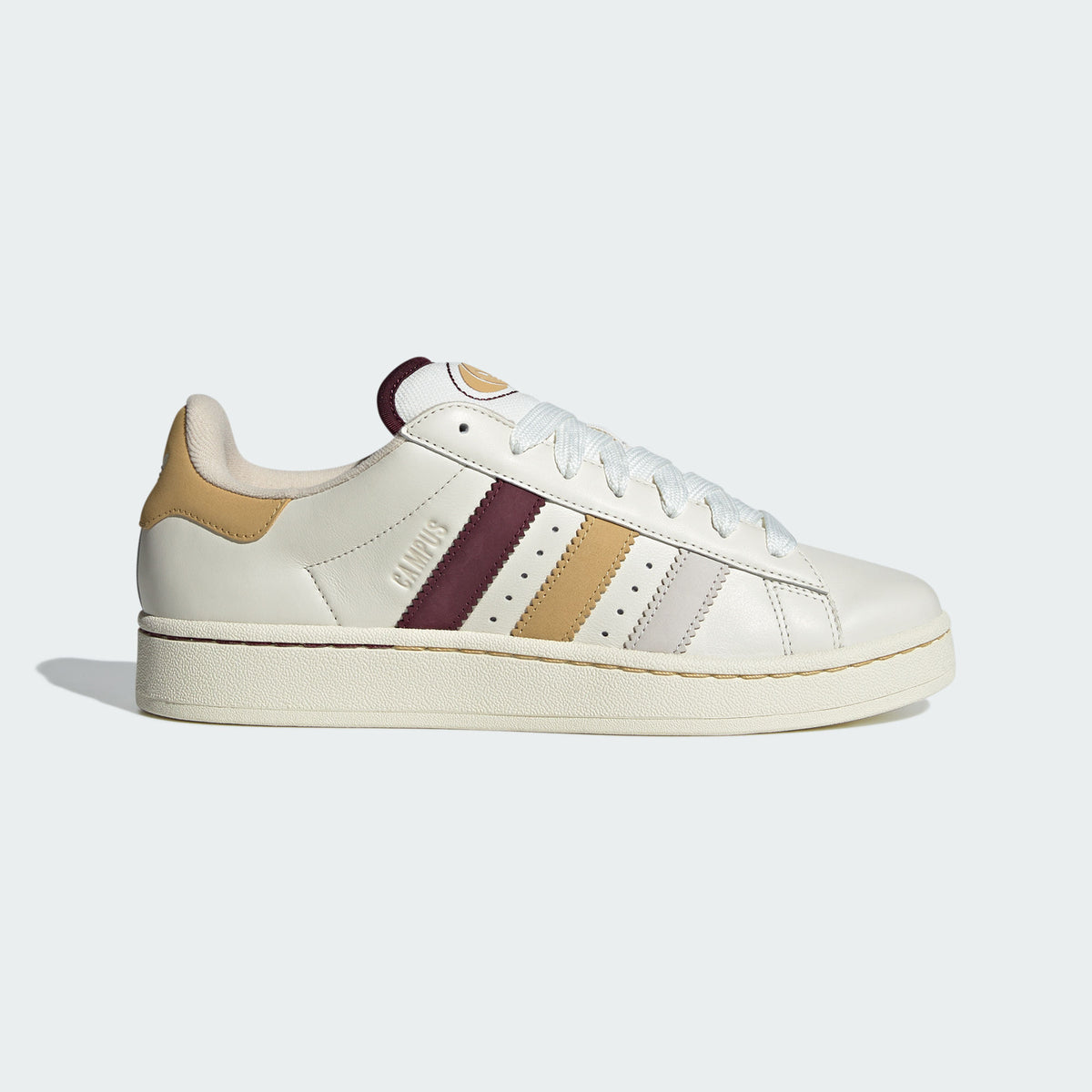 Adidas Campus 00S Sneakers - Chalk White / Plum - view 5