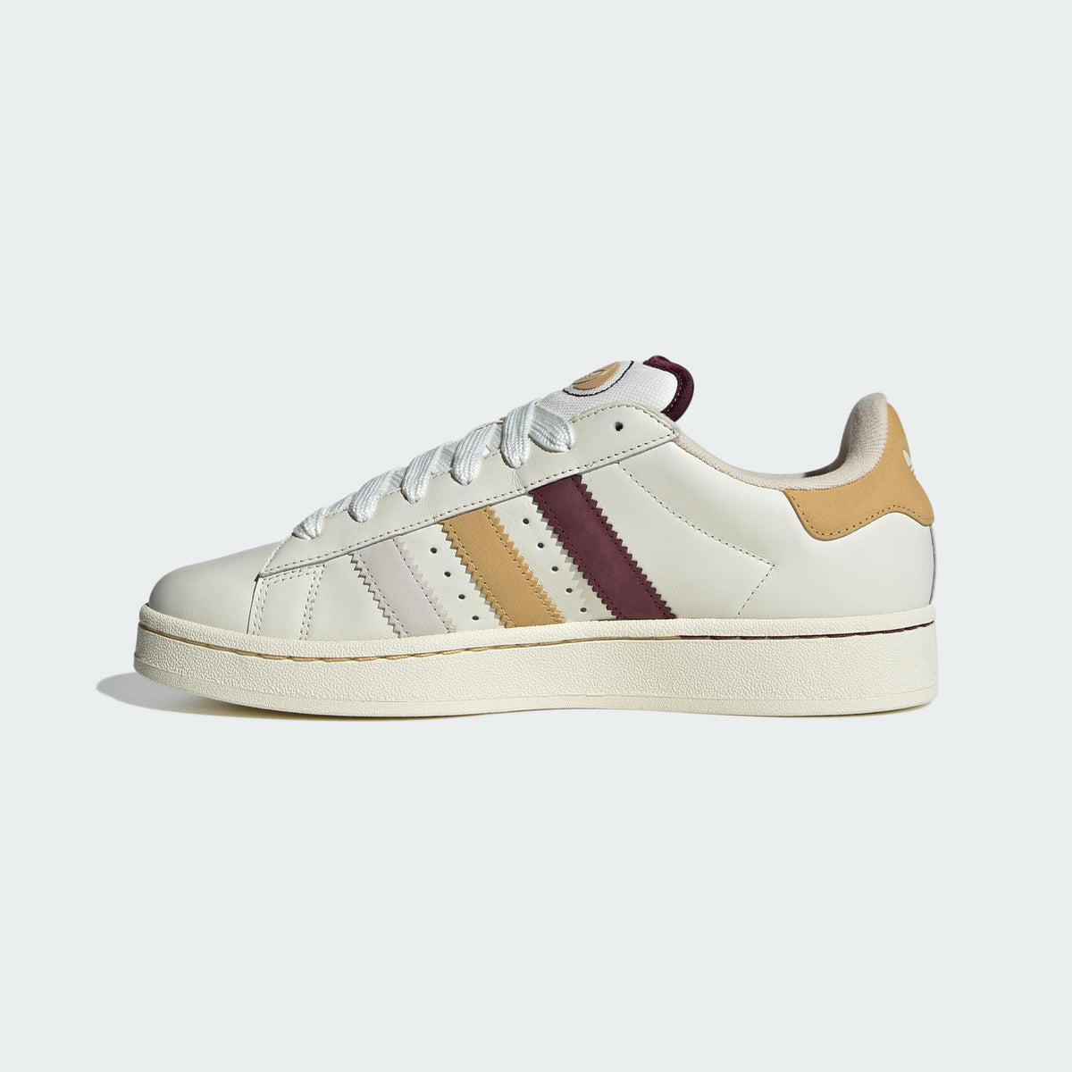 Adidas Campus 00S Sneakers - Chalk White / Plum - view 6