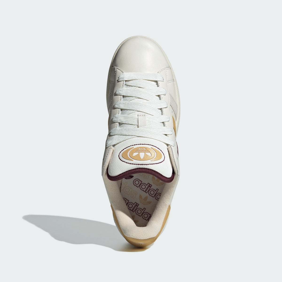 Adidas Campus 00S Sneakers - Chalk White / Plum - view 7