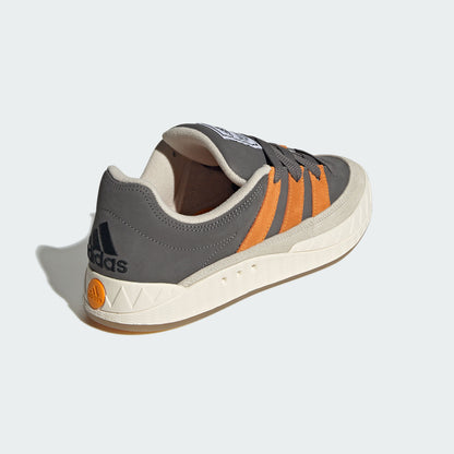 Adidas Adimatic Sneakers - Grey / Dark Orange / Alumina - view 6