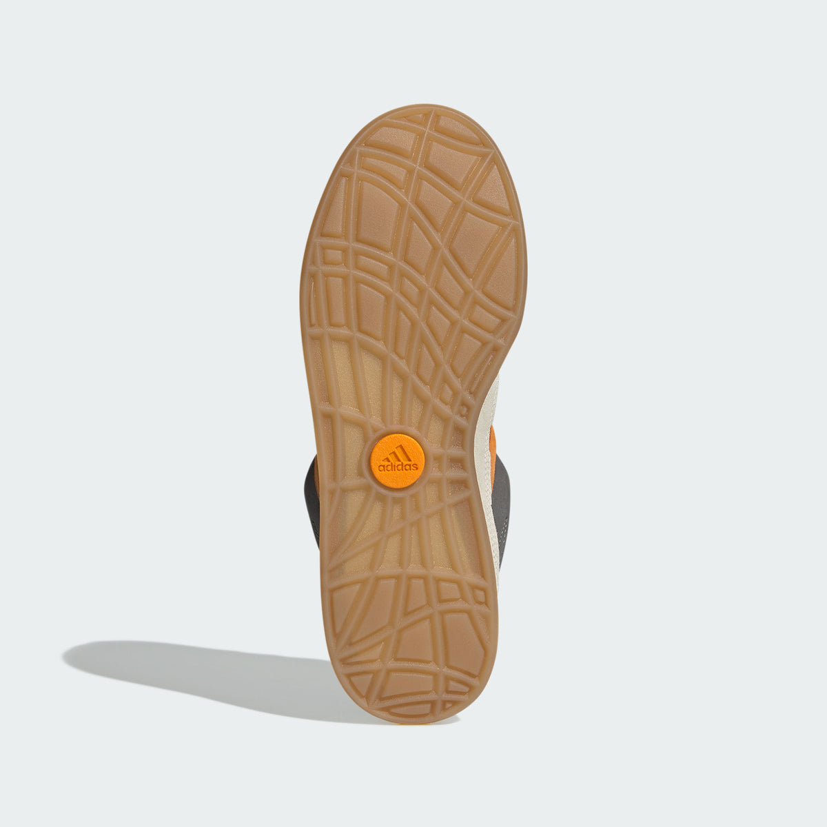 Adidas Adimatic Sneakers - Grey / Dark Orange / Alumina - view 4