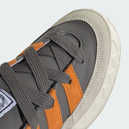 Adidas Adimatic Sneakers - Grey / Dark Orange / Alumina - view 8