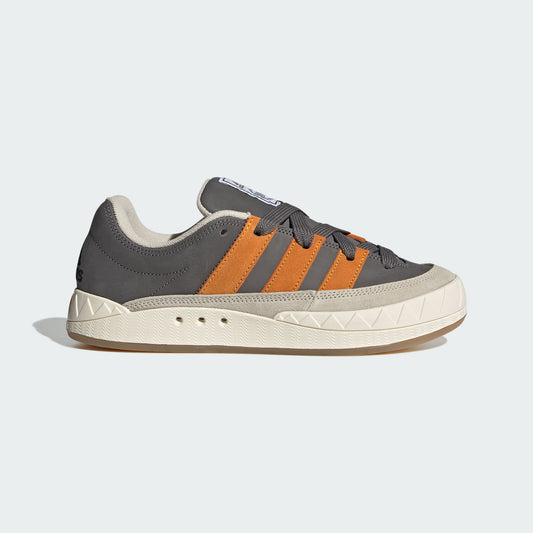 Adidas Adimatic Sneakers - Grey / Dark Orange / Alumina - view 1