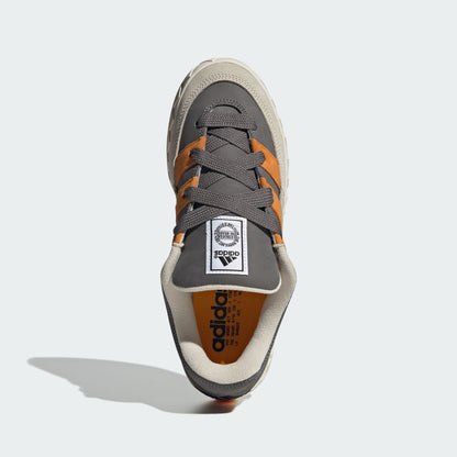 Adidas Adimatic Sneakers - Grey / Dark Orange / Alumina - view 3