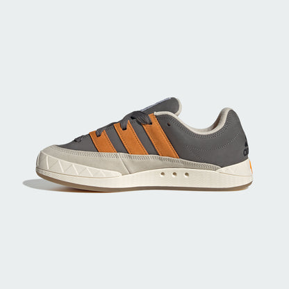 Adidas Adimatic Sneakers - Grey / Dark Orange / Alumina - view 2