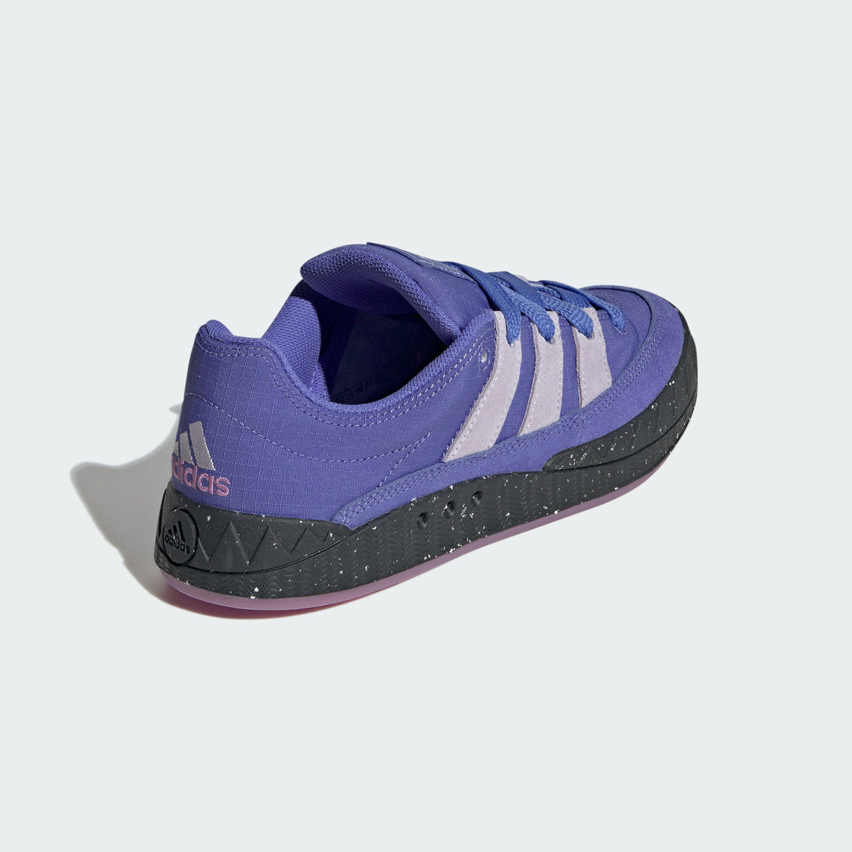 Adidas Adimatic Sneakers - Cobalt Blue / Carbon / Silver - view 6