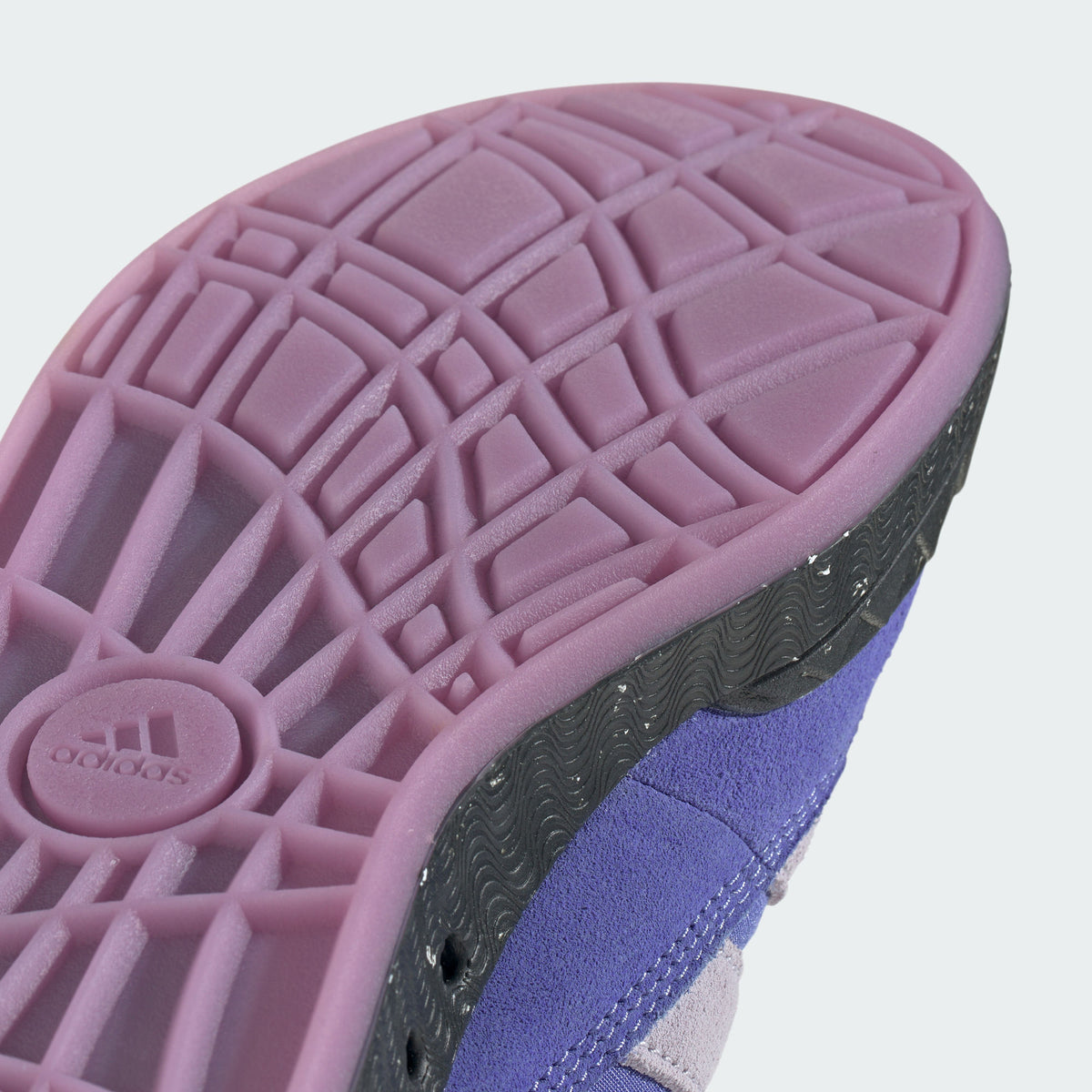 Adidas Adimatic Sneakers - Cobalt Blue / Carbon / Silver - view 7