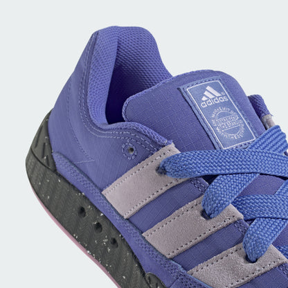 Adidas Adimatic Sneakers - Cobalt Blue / Carbon / Silver - view 8