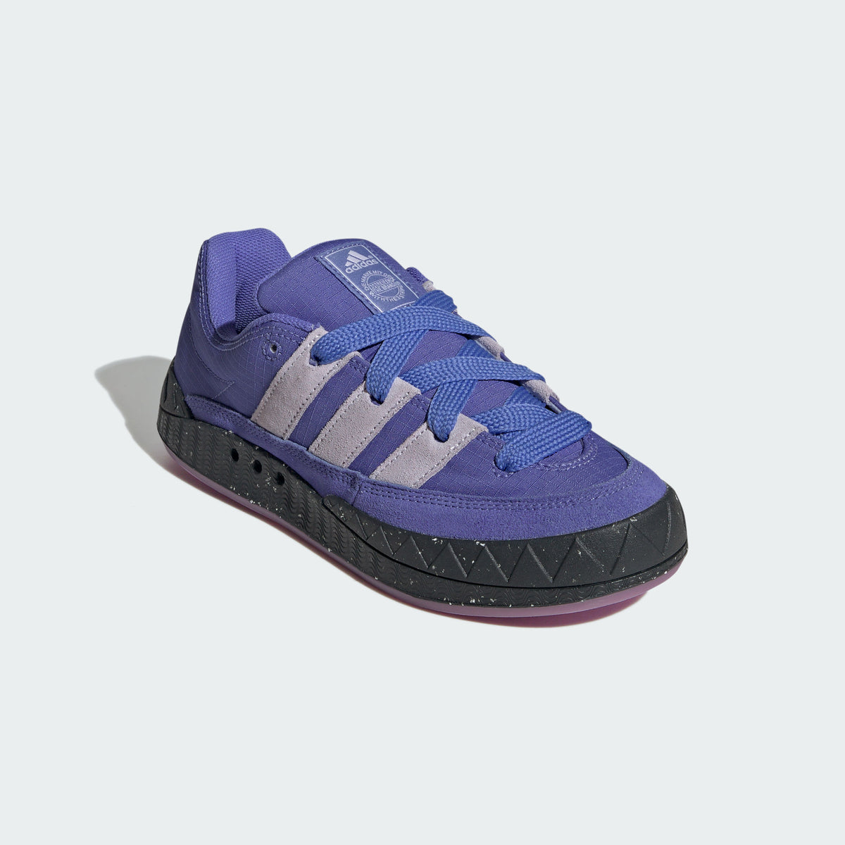 Adidas Adimatic Sneakers - Cobalt Blue / Carbon / Silver - view 5